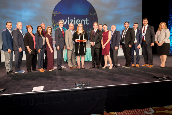 Vizient Award Picture